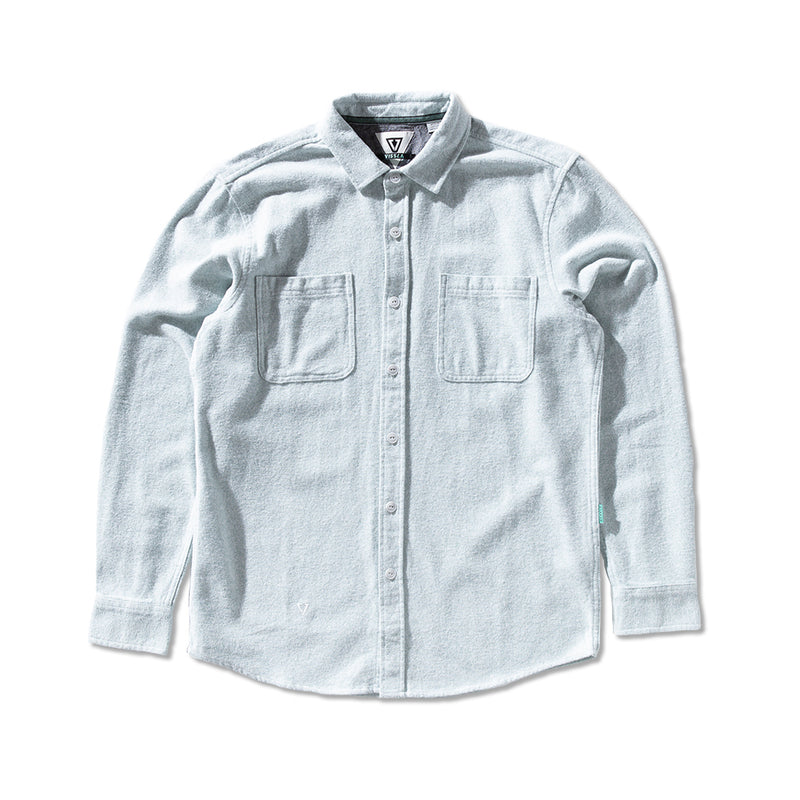 Camisa Flanela Vissla Shaper Eco Azul