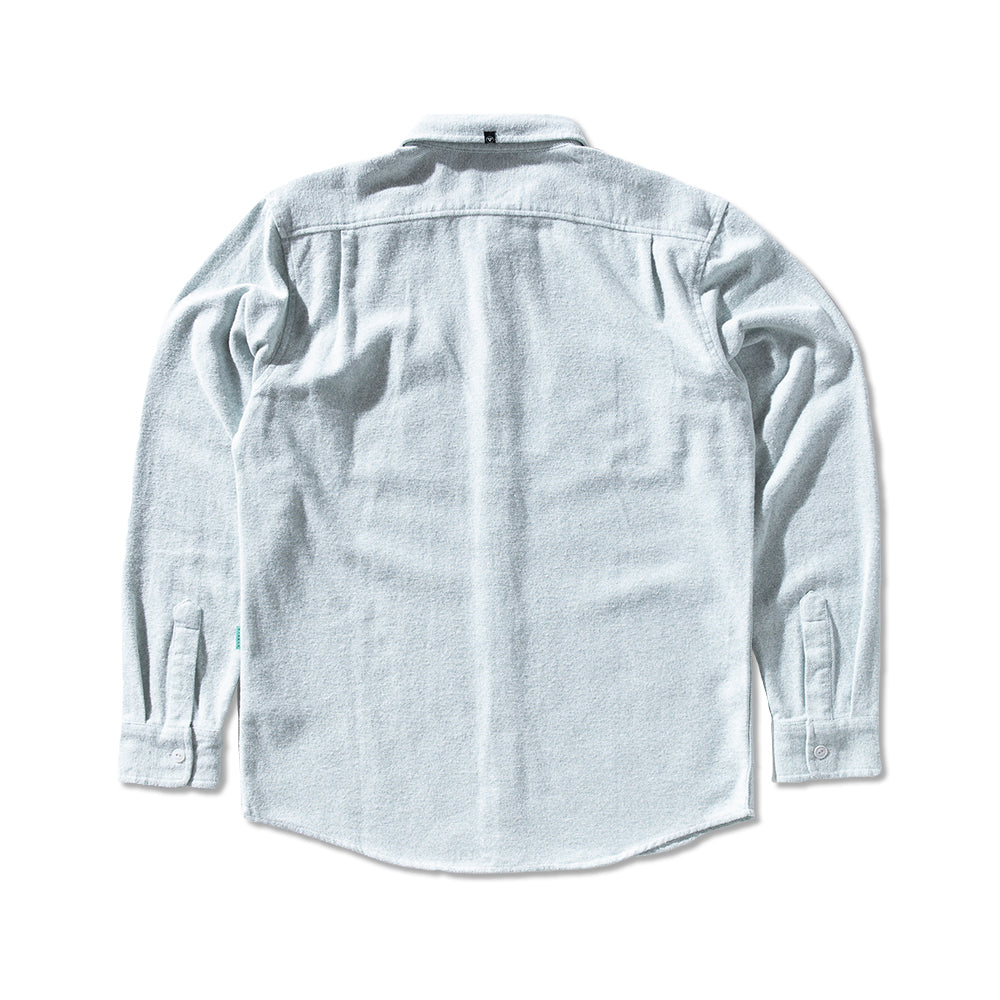 Camisa Flanela Vissla Shaper Eco Azul
