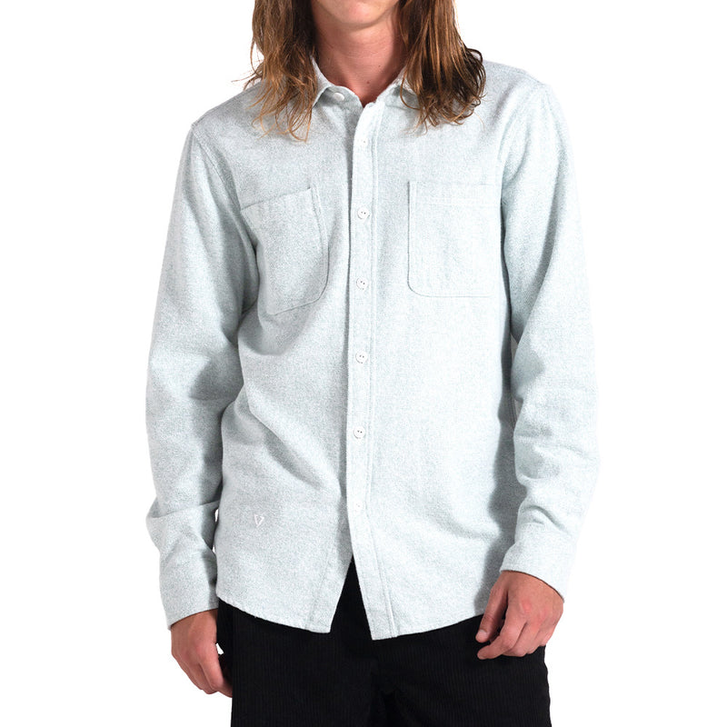 Camisa Flanela Vissla Shaper Eco Azul