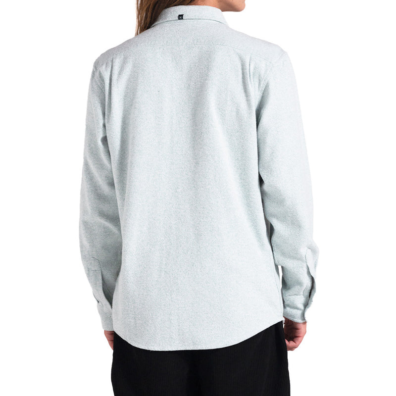 Camisa Flanela Vissla Shaper Eco Azul