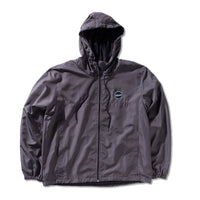 Thumbnail for Jaqueta Vissla Windbreak Knot Cinza Chumbo