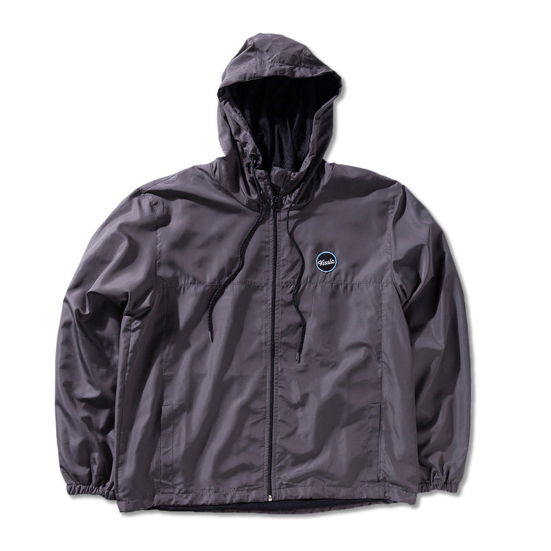 Jaqueta Vissla Windbreak Knot Cinza Chumbo