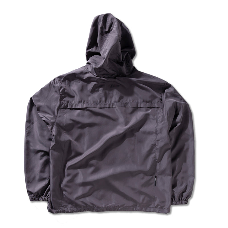 Jaqueta Vissla Windbreak Knot Cinza Chumbo