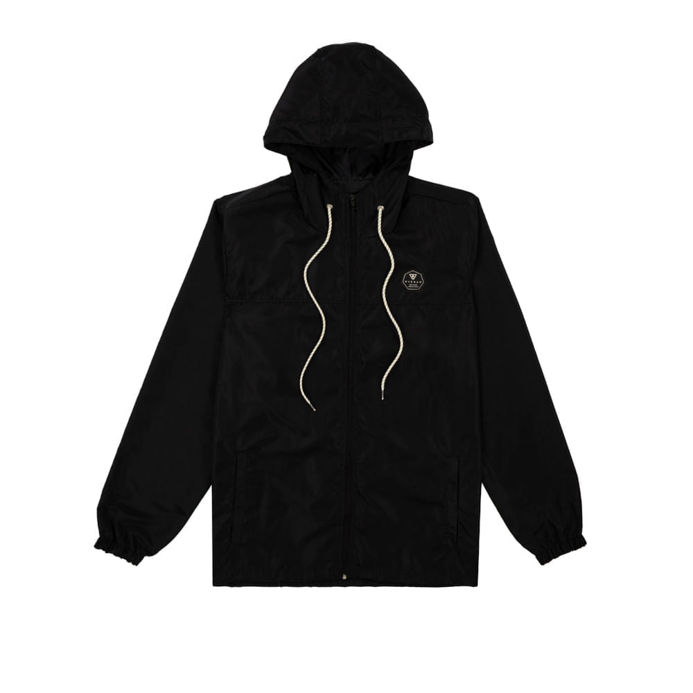 Jaqueta Vissla Camper Preta