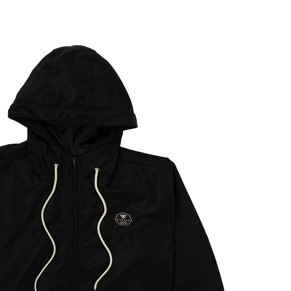 Jaqueta Vissla Camper Preta