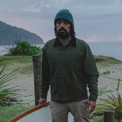 Jaqueta Vissla Peterson Verde