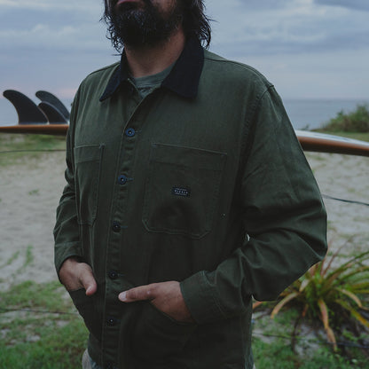 Jaqueta Vissla Peterson Verde