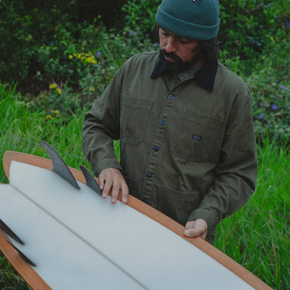 Jaqueta Vissla Peterson Verde