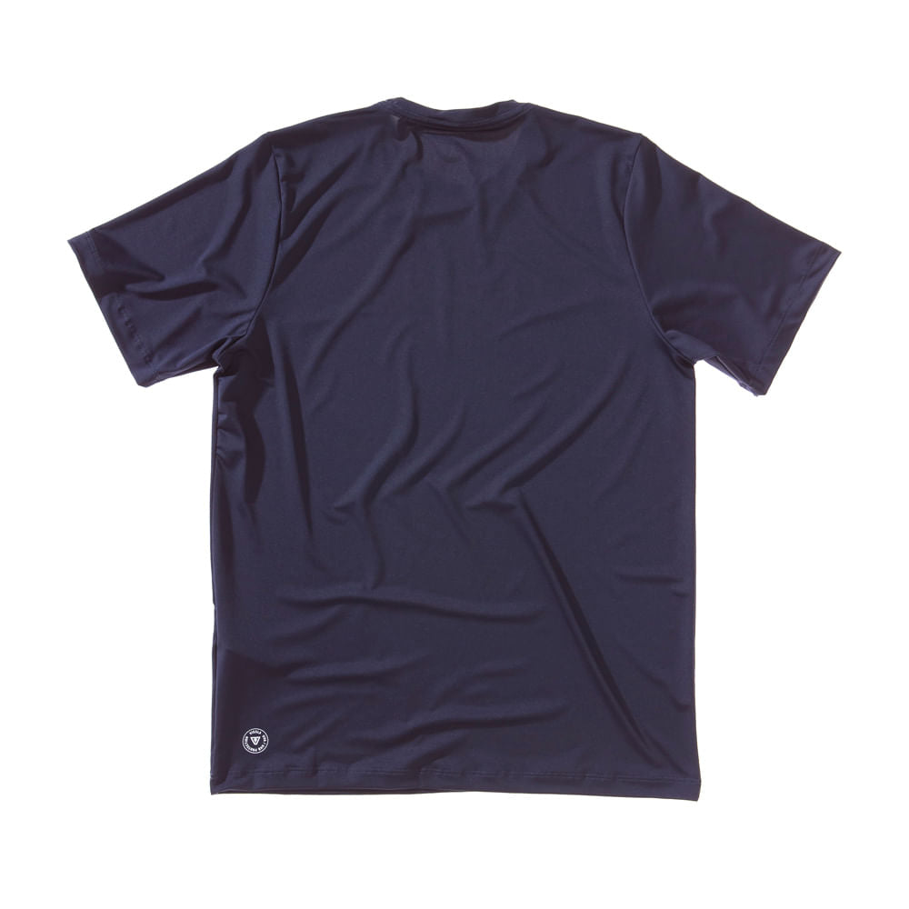 Lycra Vissla Manga Curta The Trip Azul Marinho