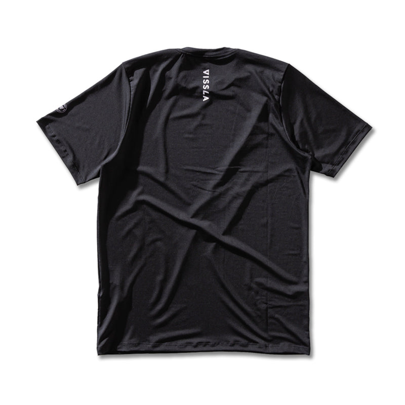 Lycra Vissla Foundation Preta