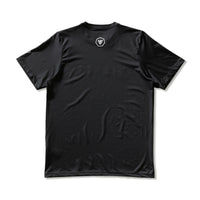 Thumbnail for Camiseta Surf Manga Curta Preta Vissla Foundation