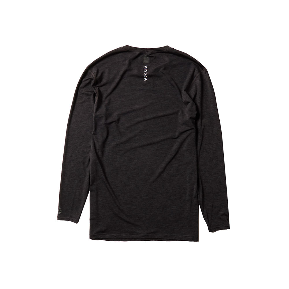Lycra Vissla Manga Longa Twisted Eco Ls Preta