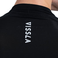Thumbnail for Camiseta Surf Manga Longa Preta Vissla All Times