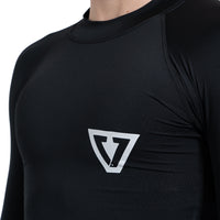 Thumbnail for Camiseta Surf Manga Longa Preta Vissla All Times