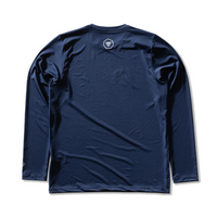 Thumbnail for Camiseta Surf Manga Longa Azul Marinho Vissla The Trip