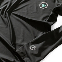 Thumbnail for Camiseta Surf Vissla All Times Preta Manga Longa UV 50+