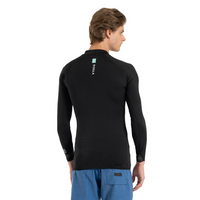 Thumbnail for Camiseta Surf Vissla All Times Preta Manga Longa UV 50+