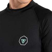 Thumbnail for Camiseta Surf Vissla All Times Preta Manga Longa UV 50+