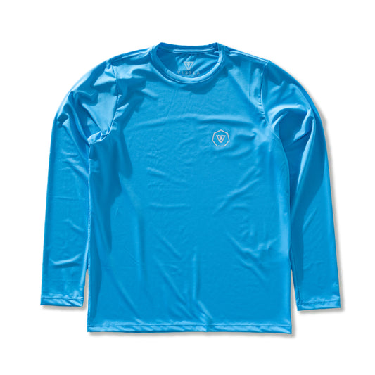 Camisa Surf Vissla The Trip UV 50+ Azul