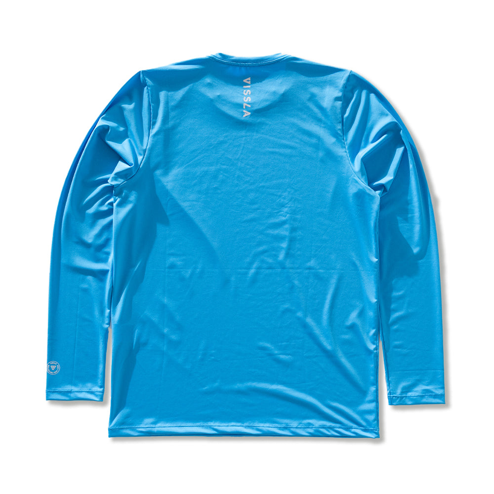 Camisa Surf Vissla The Trip UV 50+ Azul