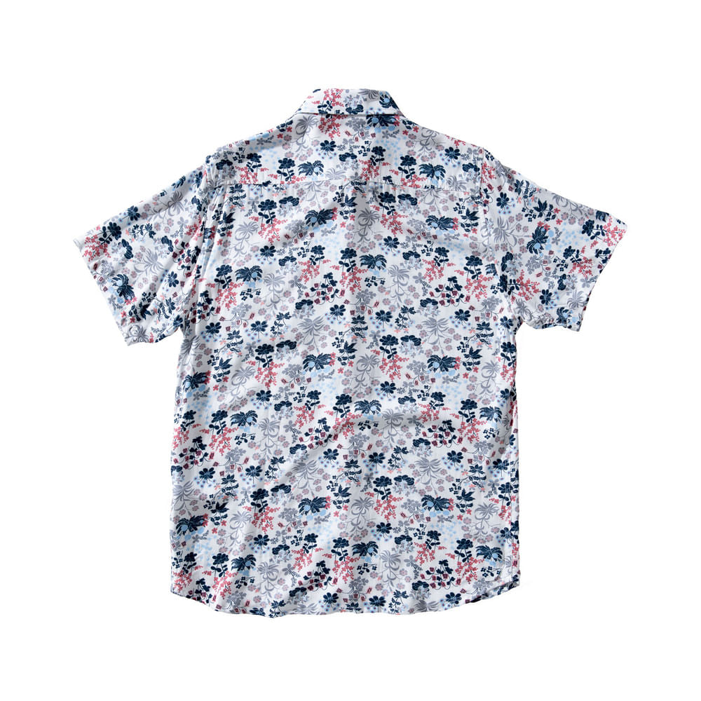 Camisa Vissla Hoddevik Branca