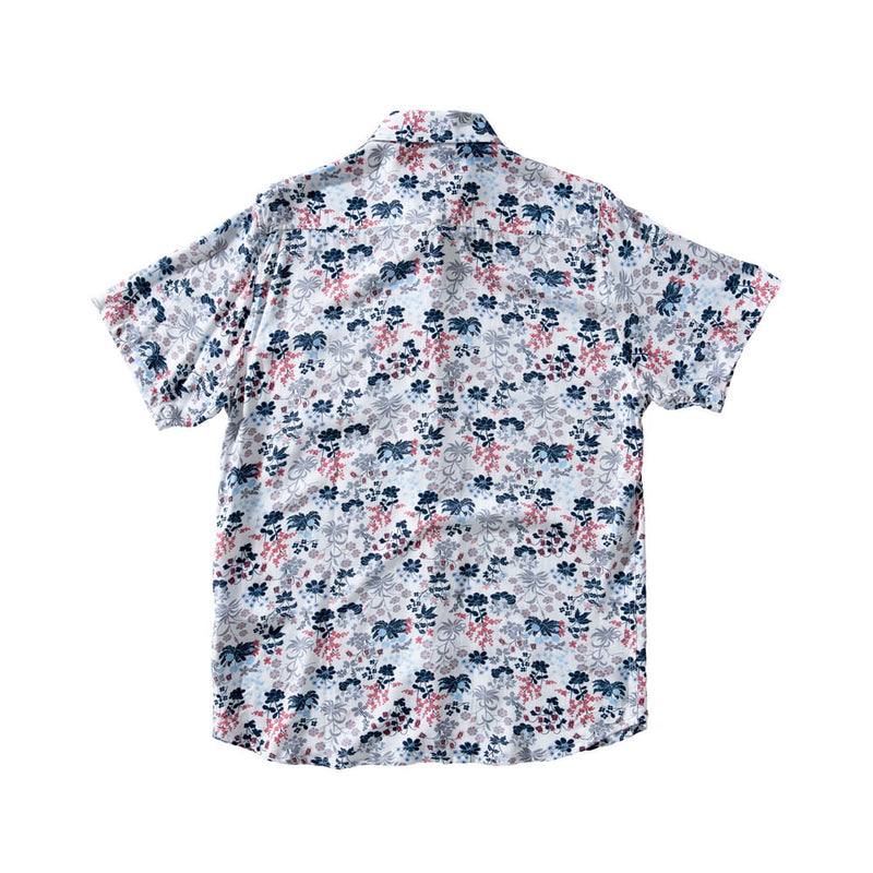 Camisa Vissla Hoddevik Branca