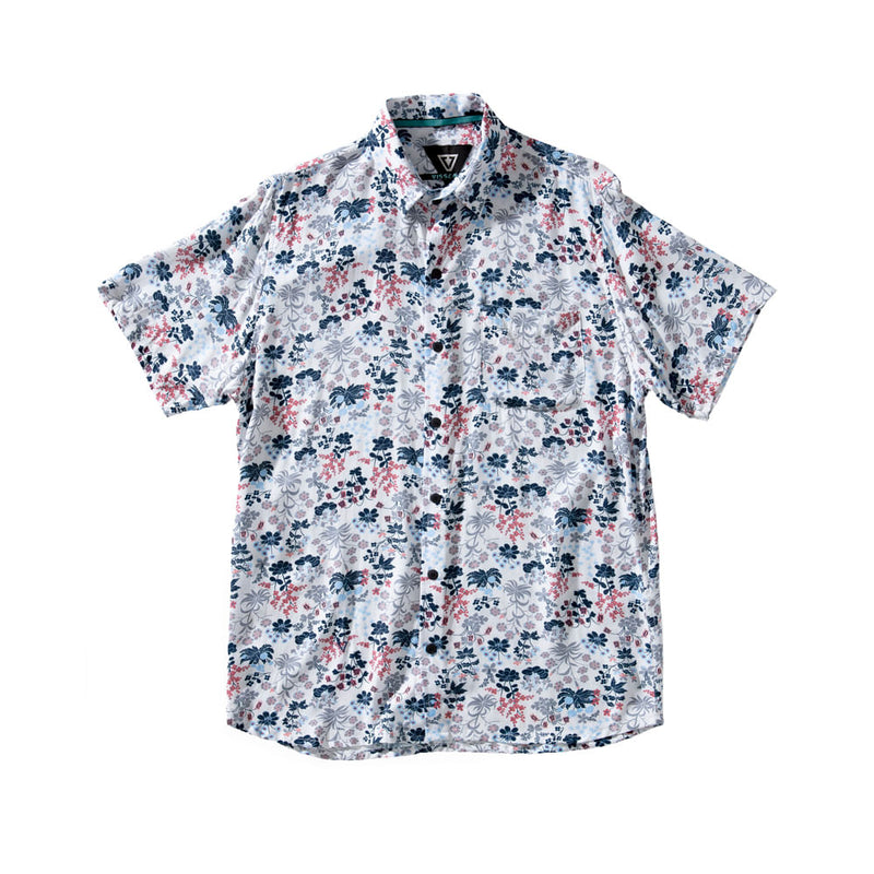 Camisa Vissla Hoddevik Branca