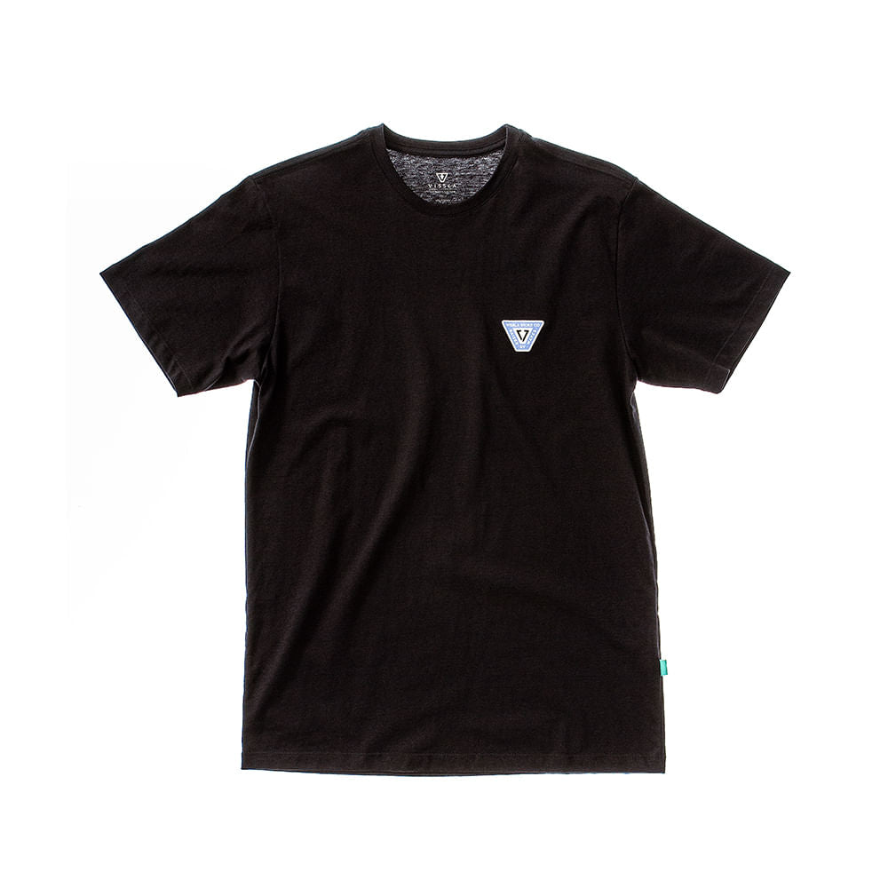 Camiseta Vissla Corpo Preta