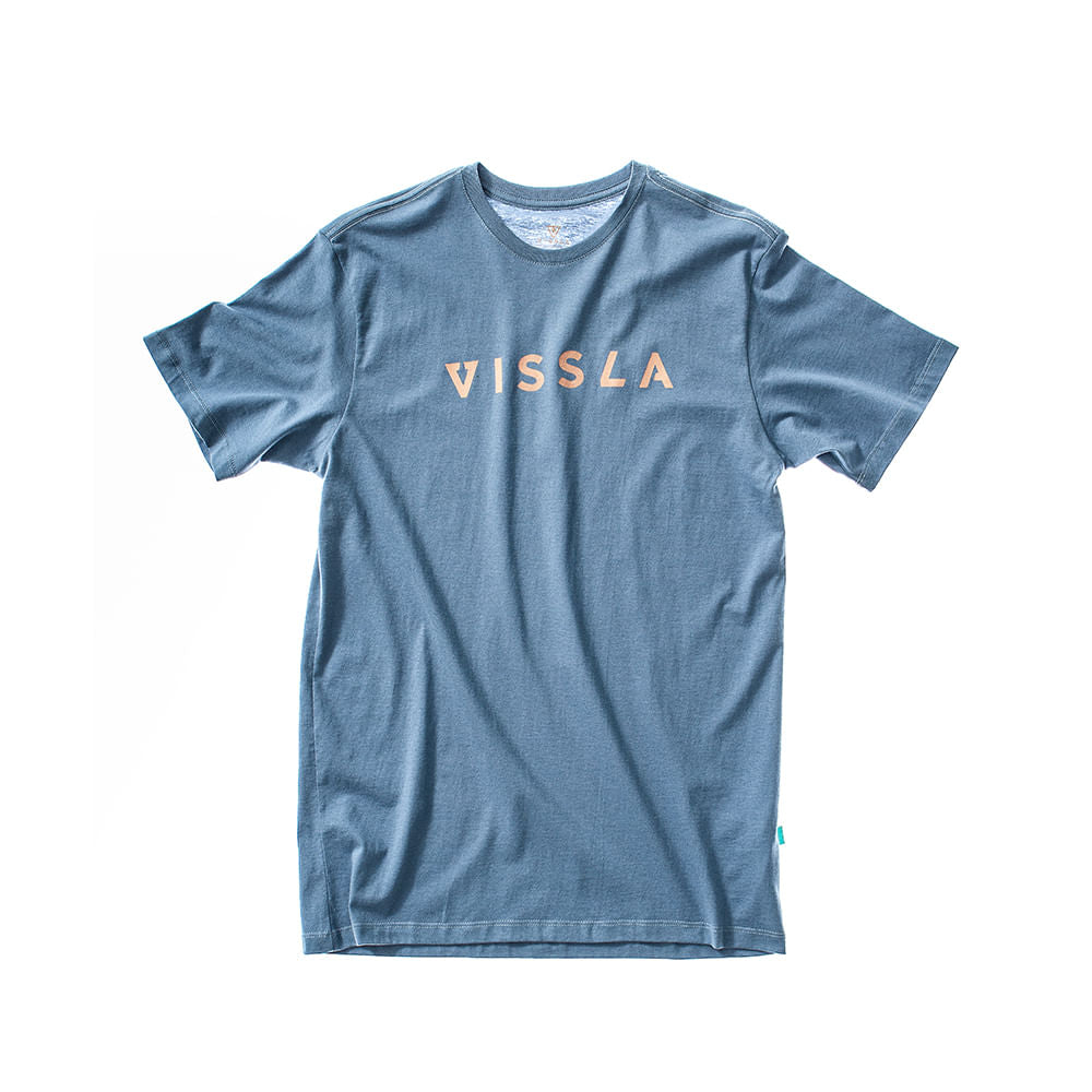 Camiseta Vissla Foundation Azul