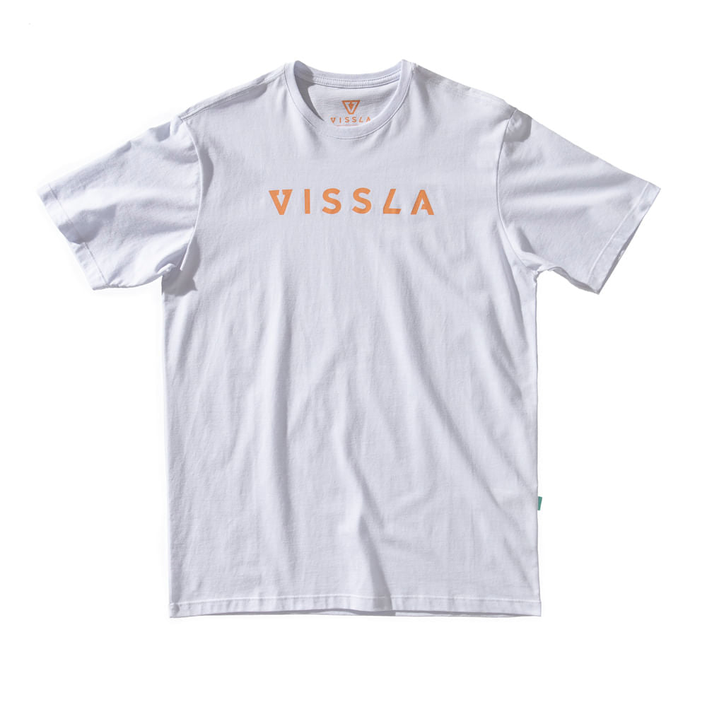 Camiseta Vissla Foundation Branco