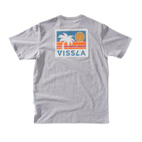 Thumbnail for Camiseta Vissla Horizon Cinza