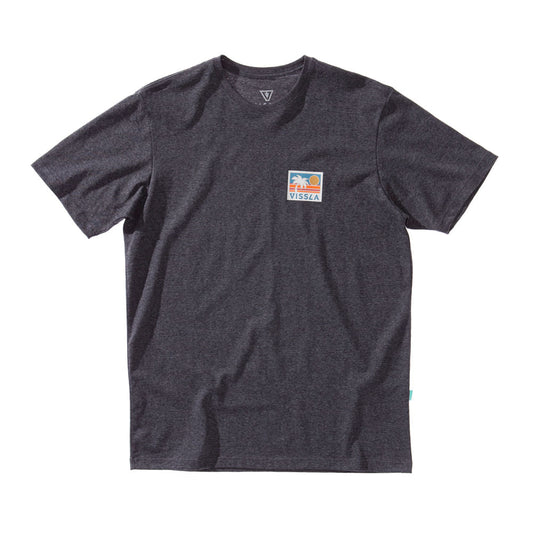 Camiseta Vissla Horizon Preta