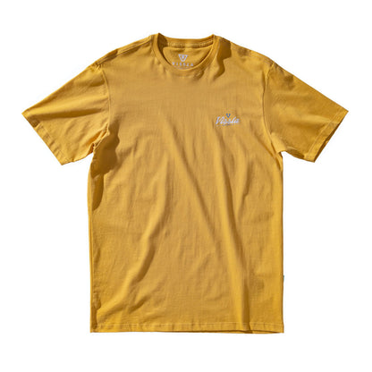Camiseta Vissla Label Amarela