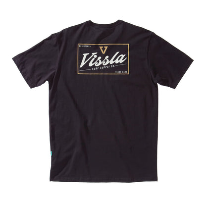 Camiseta Vissla Label Preta