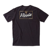 Thumbnail for Camiseta Vissla Label Preta