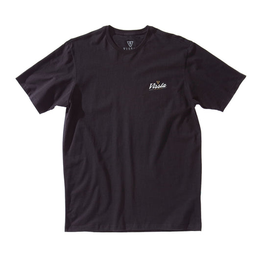 Camiseta Vissla Label Preta