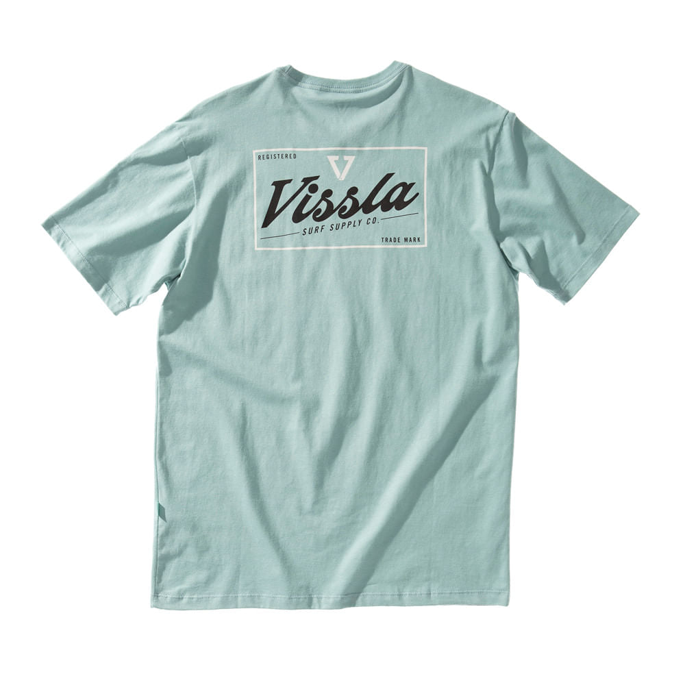 Camiseta Vissla Label Verde