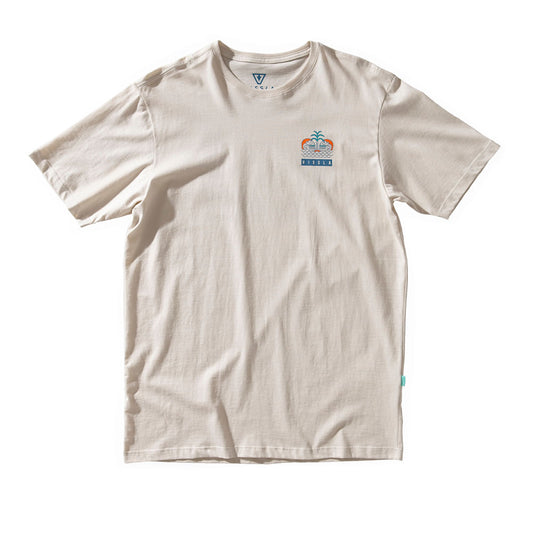 Camiseta Vissla Shaman Off White