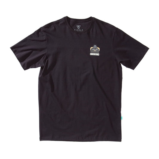 Camiseta Vissla Shaman Preta