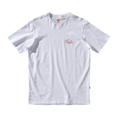 Camiseta Vissla Strike Branca