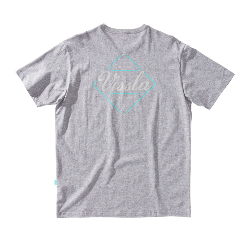 Camiseta Vissla Strike Cinza