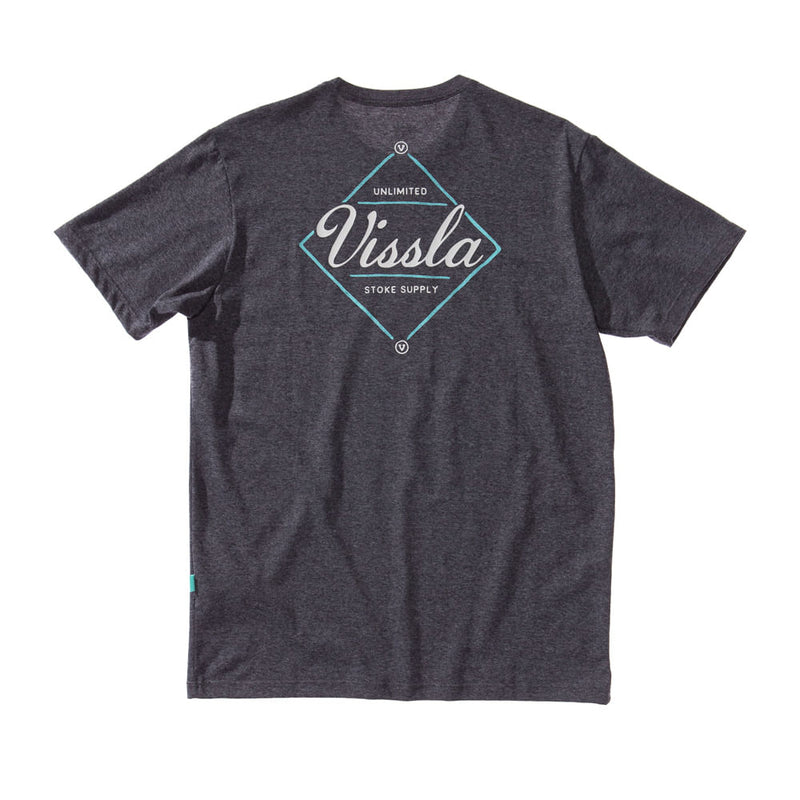 Camiseta Vissla Strike Preta