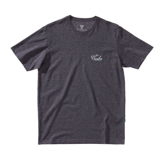 Camiseta Vissla Strike Preta