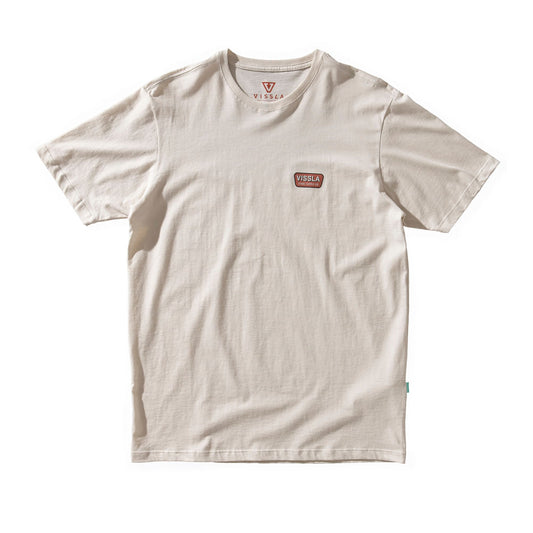 Camiseta Vissla Supply Co Off White