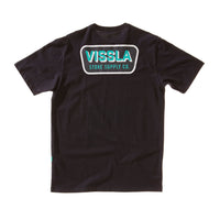 Thumbnail for Camiseta Vissla Supply Co Preto