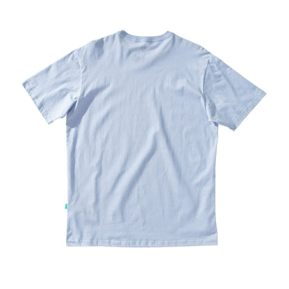 Camiseta Vissla Established Azul Claro