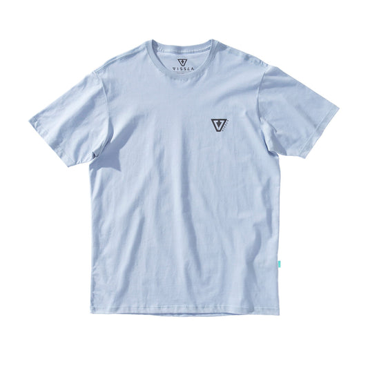 Camiseta Vissla Established Azul Claro