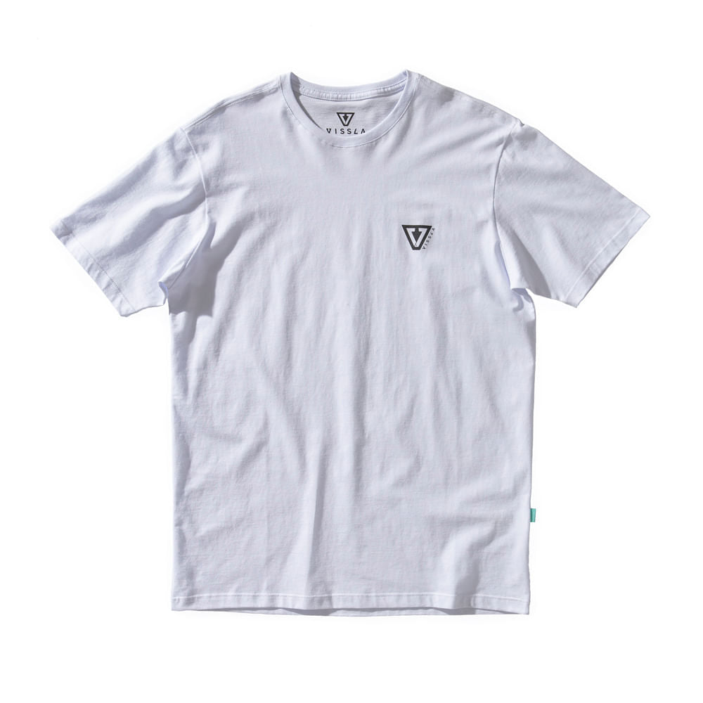 Camiseta Vissla Established Branca