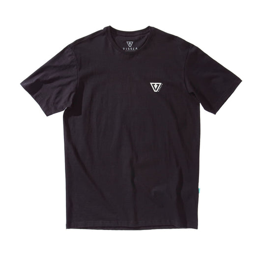 Camiseta Vissla Established Preto