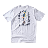 Thumbnail for Camiseta Vissla Risky Branca